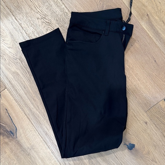 Lululemon ABC Pant Warpstreme Black - Picture 3 of 5